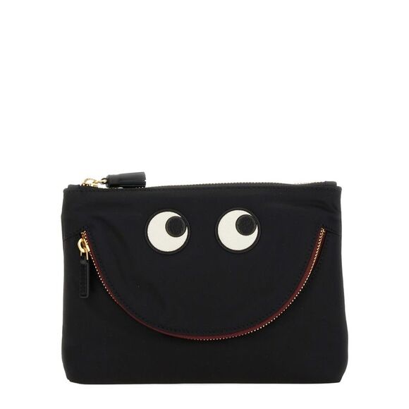 ANYA HINDMARCH Handbags - ANYA HINDMARCH POUCH "HAPPY EYES"